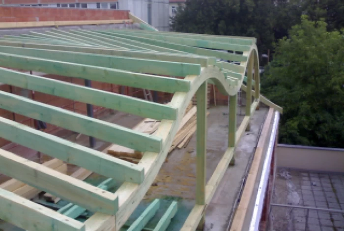 Construction Arch Segments
